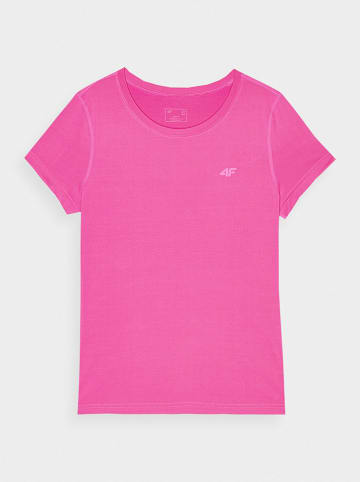 4F Trainingsshirt in Pink