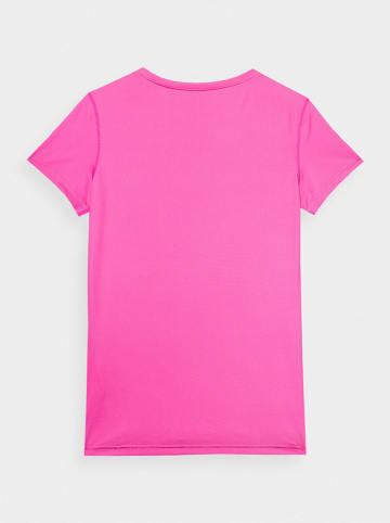 4F Trainingsshirt in Pink