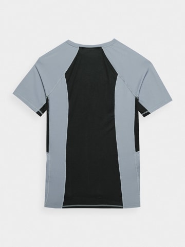 4F Trainingsshirt grijs