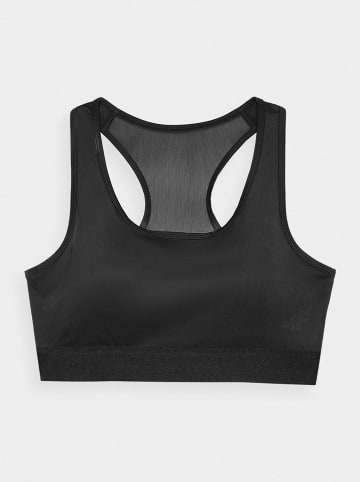 4F Sport-BH in Schwarz - Medium