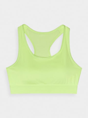 4F Sportbeha groen - medium
