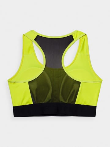 4F Sportbeha groen - medium