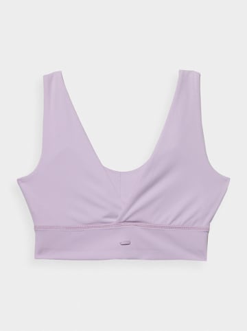 4F Sportbeha lila - medium