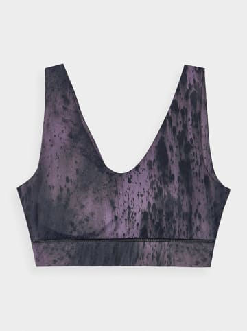 4F Sport-BH in Anthrazit/ Rosa - Medium