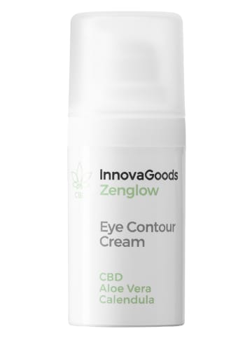 InnovaGoods Oogcrème "Zenglow CBD" - 15 ml