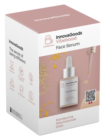 InnovaGoods Gesichtsserum ''Vibecare Kombucha'' - 30 ml