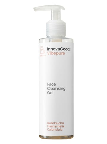 InnovaGoods Gezichtsreinigingsgel "Vibepure Kombucha" - 200 ml