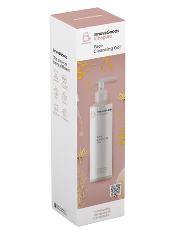 InnovaGoods Gesichtsreinigungsgel ''Vibepure Kombucha'' - 200 ml