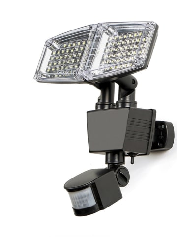 IDOMYA Essentials Lampa ścienna LED w kolorze czarnym - 29 x 23,5 cm