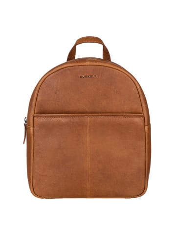 Burkely Leder-Rucksack in Hellbraun