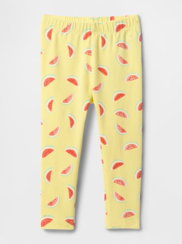 GAP Leggings in Gelb/ Rot/ Grün