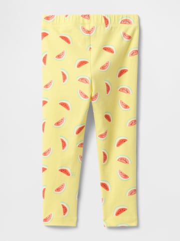 GAP Leggings in Gelb/ Rot/ Grün