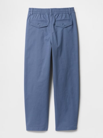 GAP Spodnie chino w kolorze niebieskim