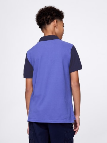 GAP Koszulka polo w kolorze niebieskim