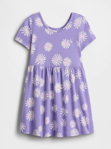 GAP Kleid in Lila/ Weiß/ Rosa