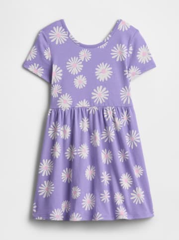 GAP Kleid in Lila/ Weiß/ Rosa