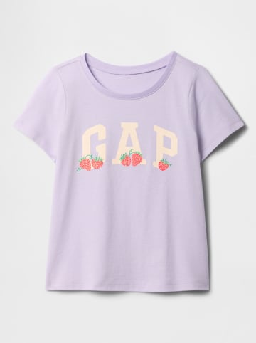 GAP Koszulka w kolorze fioletowym