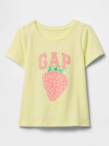 GAP Shirt geel