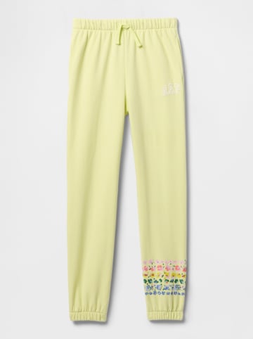 GAP Sweatbroek geel