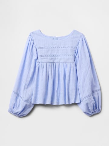 GAP Bluse in Hellblau