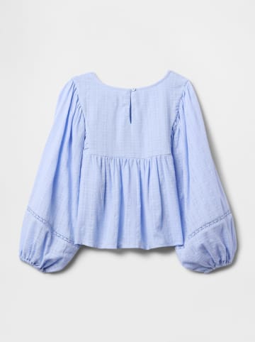 GAP Bluse in Hellblau