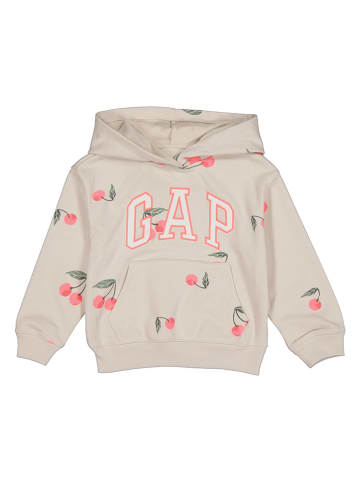 GAP Hoodie in Beige/ Rosa/ Grün