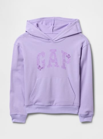 GAP Hoodie in Lila