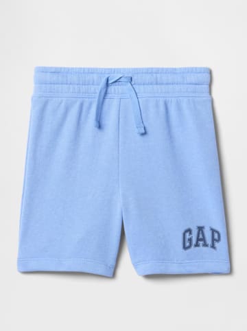 GAP Sweatshorts in Hellblau