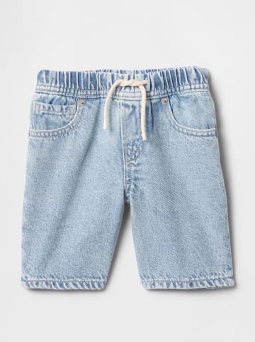 GAP Jeans-Shorts in Hellblau