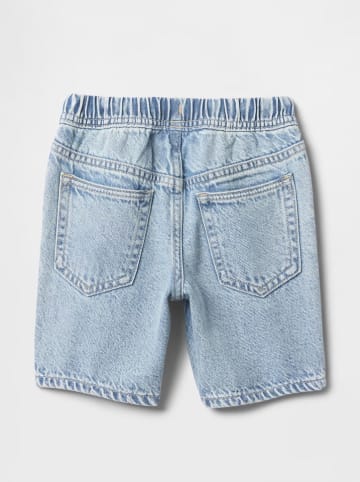 GAP Jeans-Shorts in Hellblau