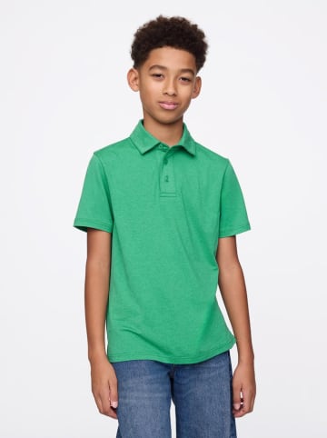 GAP Poloshirt in Grün