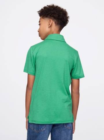 GAP Poloshirt in Grün