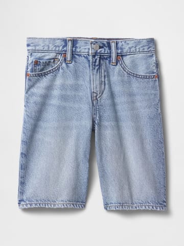 GAP Jeans-Shorts in Hellblau