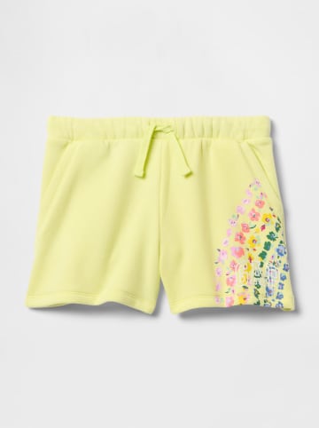 GAP Sweatshort geel
