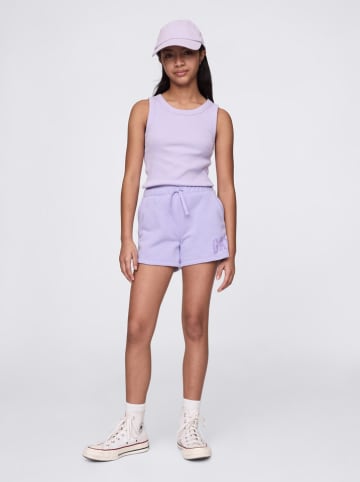GAP Sweatshort paars