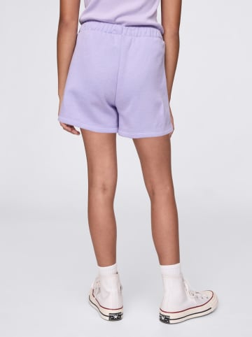 GAP Sweatshort paars