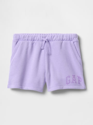 GAP Sweatshort paars