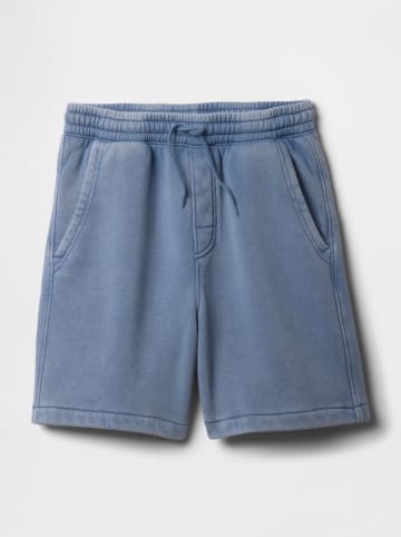 GAP Sweatshorts in Blau