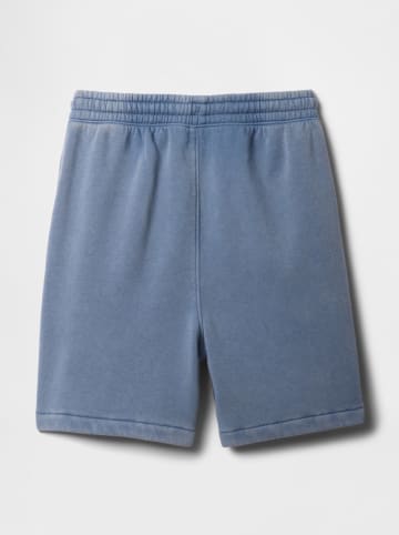 GAP Sweatshorts in Blau