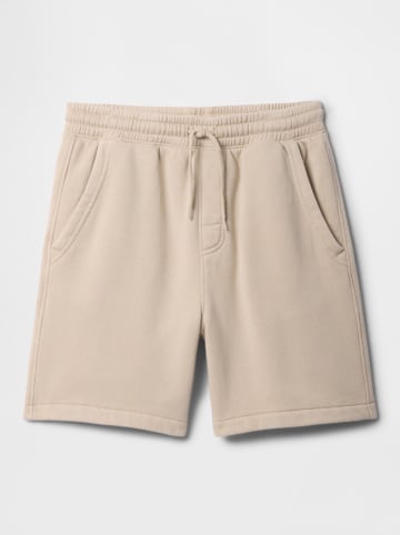 GAP Sweatshorts in Beige