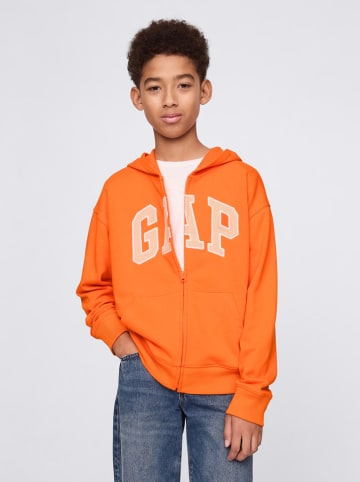 GAP Bluza w kolorze pomarańczowym