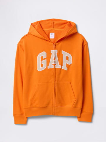 GAP Bluza w kolorze pomarańczowym