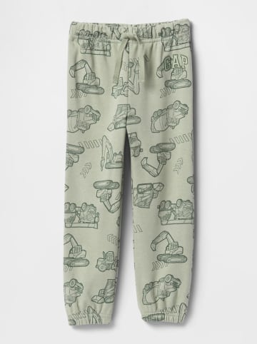 GAP Sweathose in Khaki/ Grün