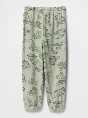 GAP Sweathose in Khaki/ Grün