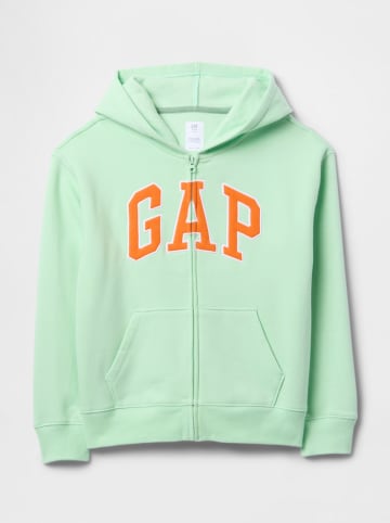 GAP Sweatjacke in Grün