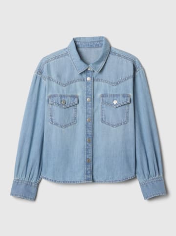 GAP Jeanshemd in Hellblau
