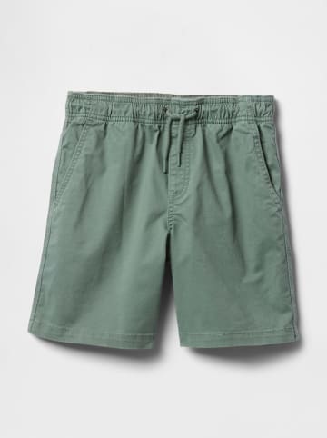 GAP Shorts in Grün