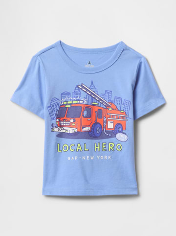 GAP Shirt in Hellblau