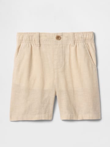 GAP Linnen short beige