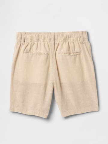 GAP Linnen short beige